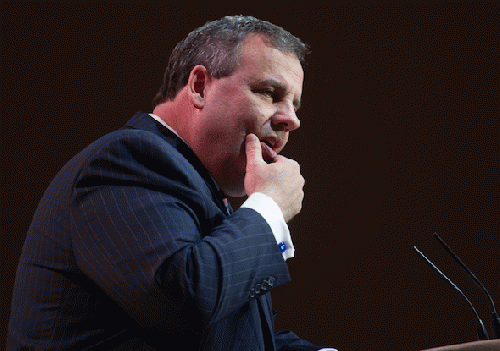 New Jersey Gov. Chris Christie in 2014., From ImagesAttr