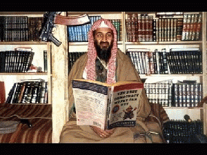 Palast book found on Osama bin Laden's shelf, From ImagesAttr