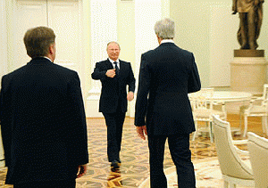 File:Secretary Kerry Is Greeted By Russian President Putin.jpg ...
