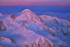 Denali Sunset, From ImagesAttr