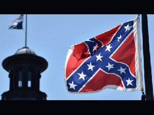 S.C. gov. asks for Confederate flag to come down The Governor of South Carolina Nikki Haley and other political leaders call for the Confederate flag to be removed from the grounds of the State House., From ImagesAttr