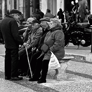 Elderly people, From ImagesAttr