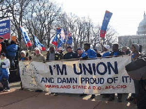 Thom Hartmann explains there are only two things that can stand up to billionaires and big corporations -- government and unions. Thom Hartmann explains there are only two things that can stand up to billionaires and big corporations -- government and unions.