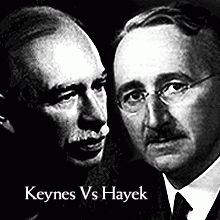 Hayek vs. Keynes, From ImagesAttr