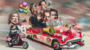 2016 Republican Clown Car is getting full, From ImagesAttr