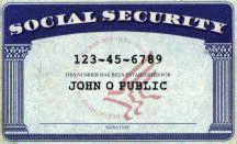 Social Security Card, From ImagesAttr