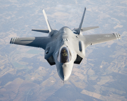 F-35 Joint Strike Fighter, From ImagesAttr