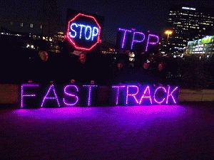 Dallas Rolling Rebellion Advocates for Net Neutrality and Takes on TPP & Fast Track, From ImagesAttr