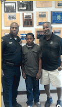 with my second mentee, Great Oak men and boys unity session with Fayetteville Police department in 2012 with my second mentee, Great Oak men and boys unity session with Fayetteville Police department in 2012