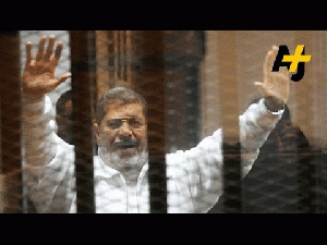Former Egyptian President Mohamed Morsi to serve 20 years in prison for the death of at least 10 protesters in 2012.