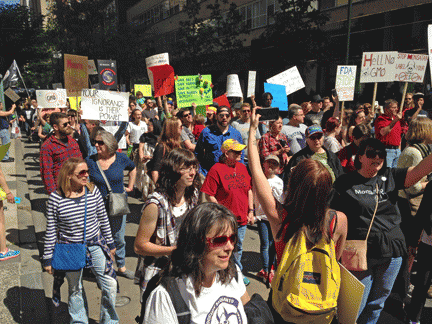 March Against Monsanto 2015, Philadelphia