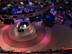 Al Jazeera newsroom, From ImagesAttr