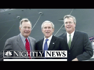 Election 2016: former Florida Governor Jeb Bush tries to distance himself from the legacies of his father George H.W. Bush, and brother George ..., From ImagesAttr
