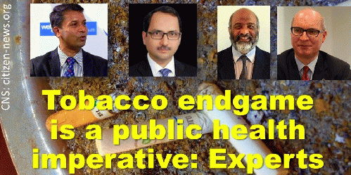 Experts believe tobacco endgame is possible Experts believe tobacco endgame is possible