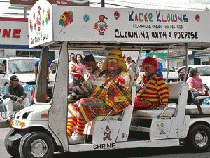 clown car