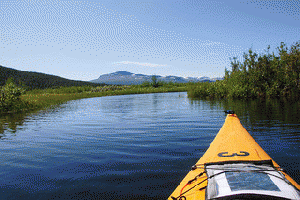 Paddling TarraÃ¤tno Kvikkjokk, From ImagesAttr