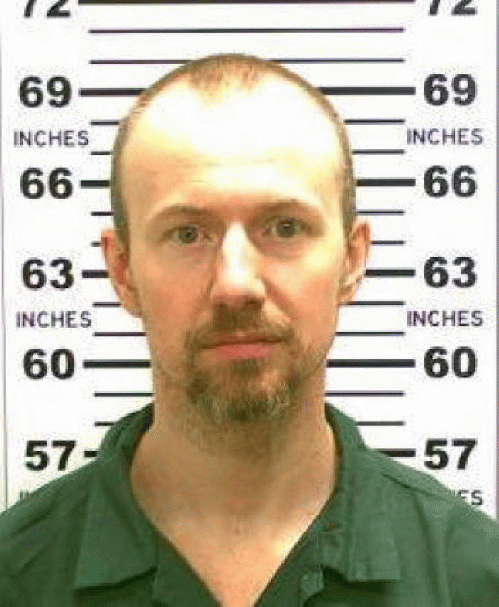 David Sweat, 35, was shot and captured near the Canadian border Sunday afternoon. It is expected that he will be flown to Albany Medical Center Hospital., From ImagesAttr