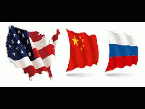 Washington versus Russia, China, From ImagesAttr