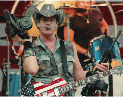 Ted Nugent has been an NRA board member for 20 years