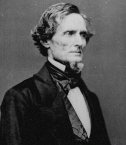 Confederate President Jefferson Davis., From ImagesAttr