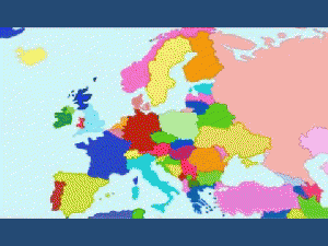 The Countries of the World Song - Europe A video which shows all the countries in Europe. This song was written and performed by A.J. Jenkins. Video by KidsTV123. Copyright 2011: All rights reserved ..., From ImagesAttr