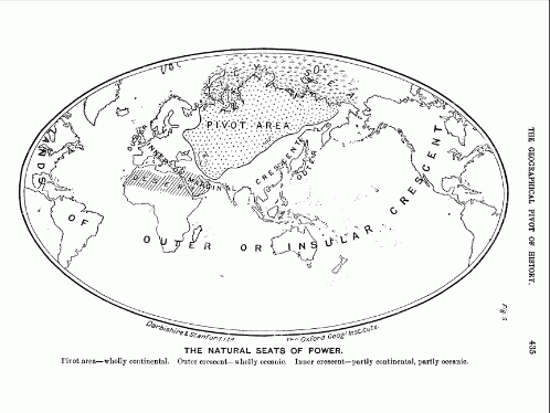 Mackinder's Concept of the World Island, From ImagesAttr
