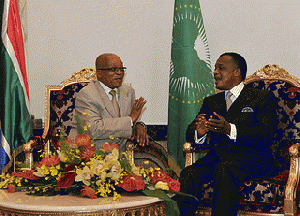 25th anniversary of the signing of the Brazzaville Accord on Peace in Southern Africa, 11 Feb 2014, From ImagesAttr