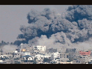 IDF (Israeli Defense Forces) war on Palestine..., From ImagesAttr