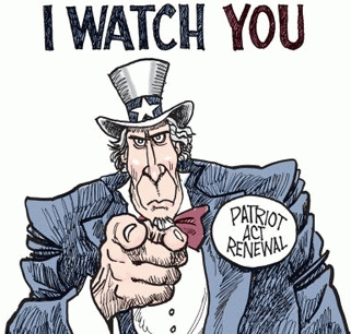 The Patriot Act--no security, but a lot of lost liberties (, From ImagesAttr