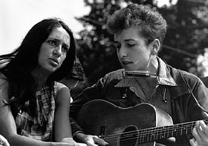 Joan Baez and Bob Dylan, From ImagesAttr