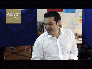 Greek PM Alexis Tsipras casts referendum vote in Athens