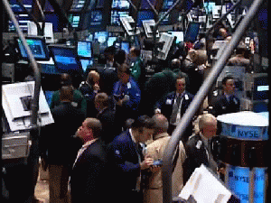New York Stock Exchange Re-opens