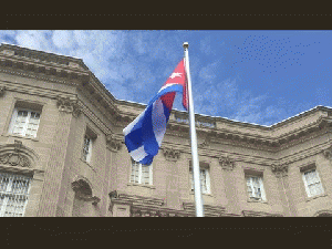 Opening of Cuban Embassy in Washington