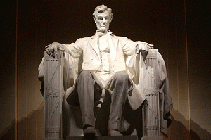 Abraham Lincoln memorial, From ImagesAttr