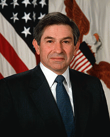 Former Deputy Defense Secretary Paul Wolfowitz, a leading neocon and proponent of the Iraq War., From ImagesAttr