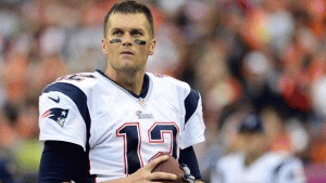 New England Patriot quarterback Tom Brady., From ImagesAttr