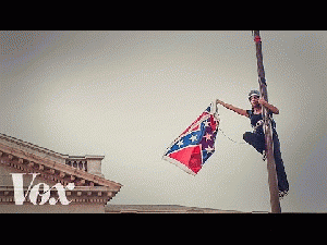 Activist Bree Newsome takes down Confederate Flag at South Carolina Statehouse Bree Newsome, an organizer and activist from Charlotte, North Carolina, temporarily took down South Carolina's Confederate flag this morning by climbing up ...