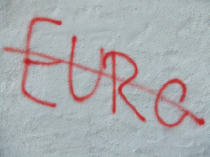 No Euro!