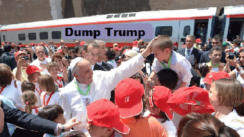 Dump Trump Train