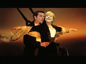 Alexis Tsipras And Angela Merkel