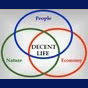 A Decent Life logo