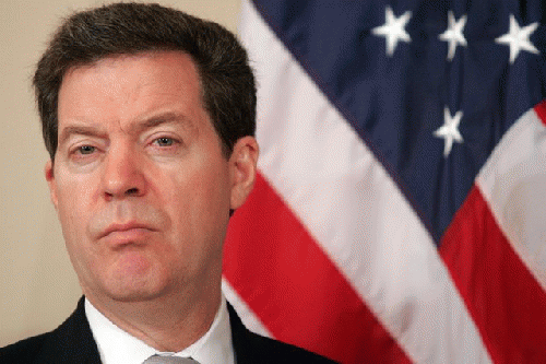 Kansas Governor Sam Brownback, From ImagesAttr