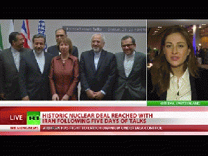 P5+1 & Iran agree landmark nuclear deal at Geneva talks The P5+1 world powers and Iran have struck a historic deal on Tehran's nuclear program at talks in Geneva. Ministers overcame the last remaining hurdles to ..., From ImagesAttr