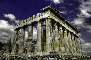 Maybe Athens, the birthplace of the Olympics and a place where many venues now stand idle, would be suitable for a permanent Olympic site., From ImagesAttr
