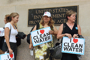 EPA Steam Electric Hearing