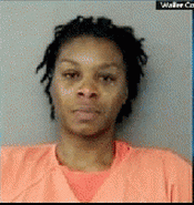 Sandra Bland after arrest, From ImagesAttr
