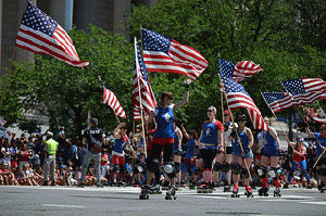 4th of July Independence Day Parade 2014 DC, From ImagesAttr