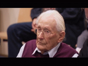 Former Auschwitz bookkeeper, Oskar Groening, From ImagesAttr