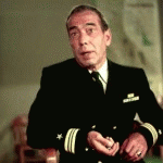 Humphrey Bogart in The Caine Mutiny, From ImagesAttr