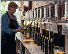 A certified Olive Oil Taster, Taylor has curated a collection of oils and balsamics from around the world